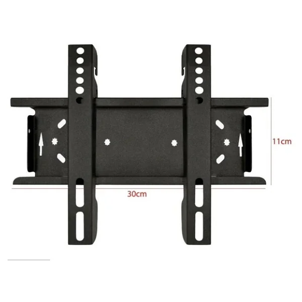 Cendix CX0TVAPR01 Sabit Kilitli Tv Duvar Askı Aparatı 22-42 İnç (30 x11 cm 40 Kg Taşıma Kapasite) - Görsel 3