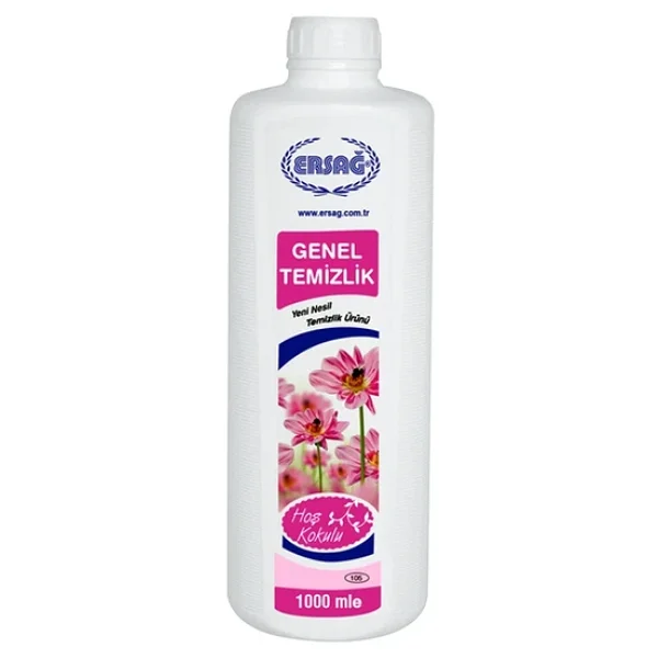 Ersağ Genel Temizlik 2 x 1 L + Banyo WC Temizleyici 2 x 1 L - Görsel 3