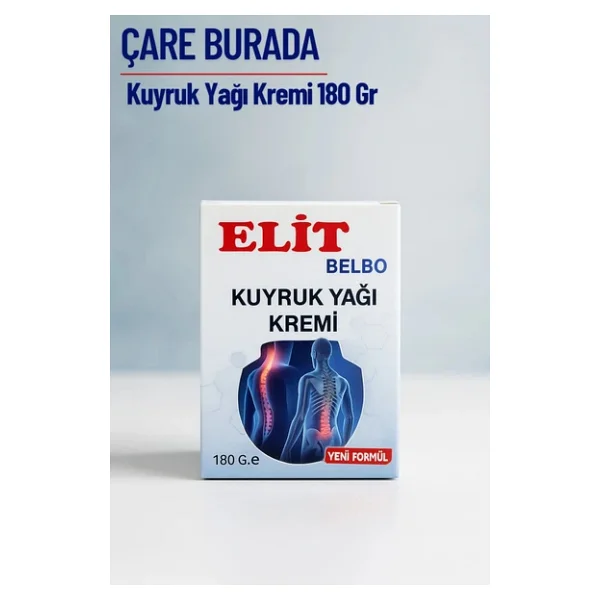 Elit Belbo - Kuyruk Yağı Kremi 180 Gr - Görsel 4