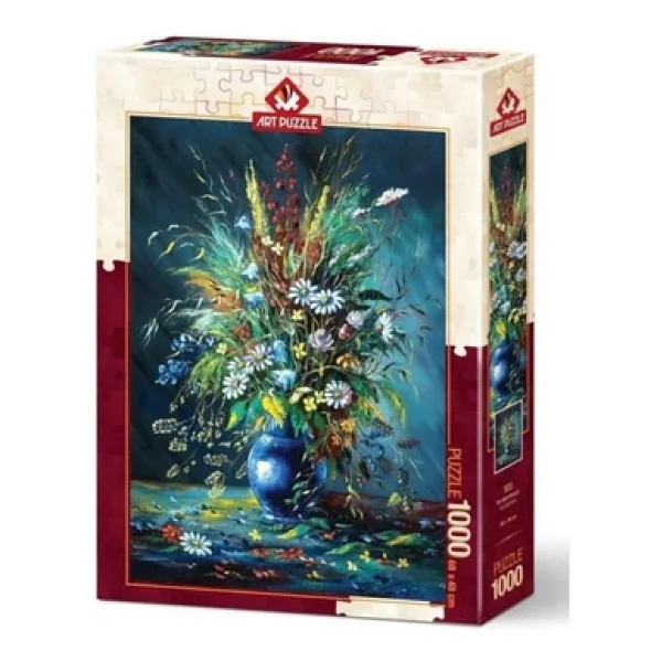 Art Puzzle Kır Çiçekleri Puzzle 1000 Parça 5212 - Görsel 2