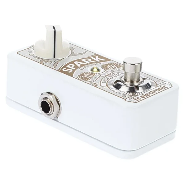 TC Electronic Spark Mini Booster Pedalı - Görsel 8