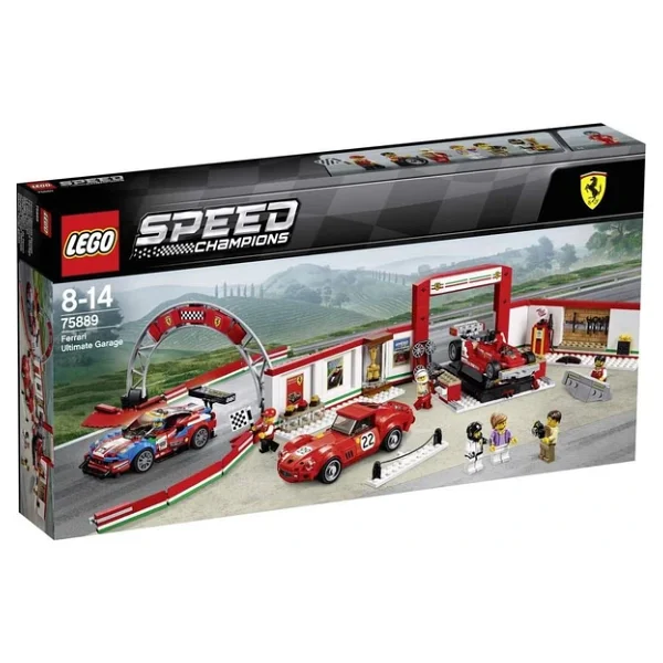 Lego 75889 Speed Champions Ferrari Ultimate Garage - Görsel 6