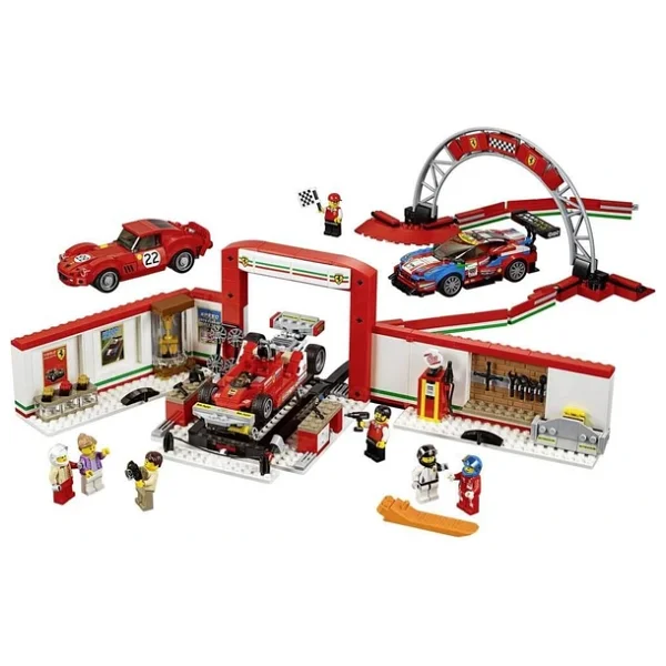 Lego 75889 Speed Champions Ferrari Ultimate Garage - Görsel 8