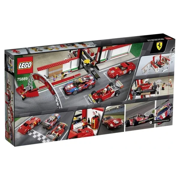Lego 75889 Speed Champions Ferrari Ultimate Garage - Görsel 7