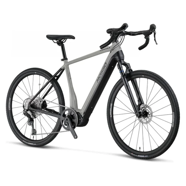 Mosso E-Gırona Gvl Elektrikli Bisiklet 550H Hd 28 Jant 11 Vites Gray Black - Görsel 7