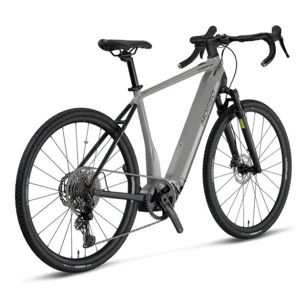 Mosso E-Gırona Gvl Elektrikli Bisiklet 550H Hd 28 Jant 11 Vites Gray Black - Görsel 6