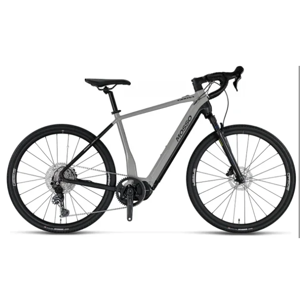 Mosso E-Gırona Gvl Elektrikli Bisiklet 550H Hd 28 Jant 11 Vites Gray Black - Görsel 5