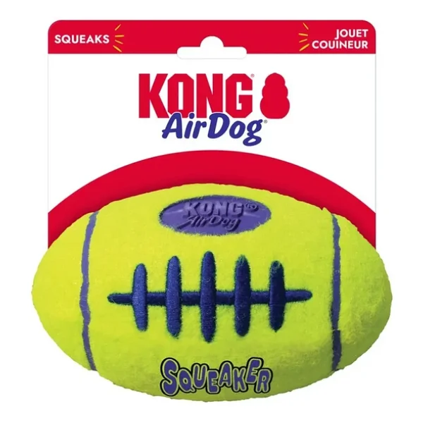 Kong Airdog Amerikan Futbol Topu Şeklinde Köpek Oyuncağı L - Görsel 7