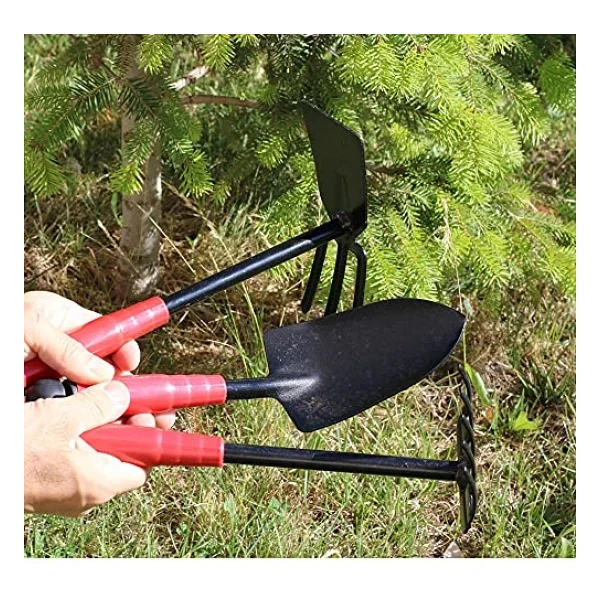 FEYZAYAPI Rodex Bahçe Seti Kürek Çapa Tırmık (3'Lü Set) - Görsel 7