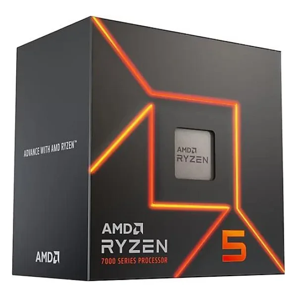 AMD Ryzen 5 7500F Altı Çekirdek 3.7 GHz İşlemci - Görsel 7