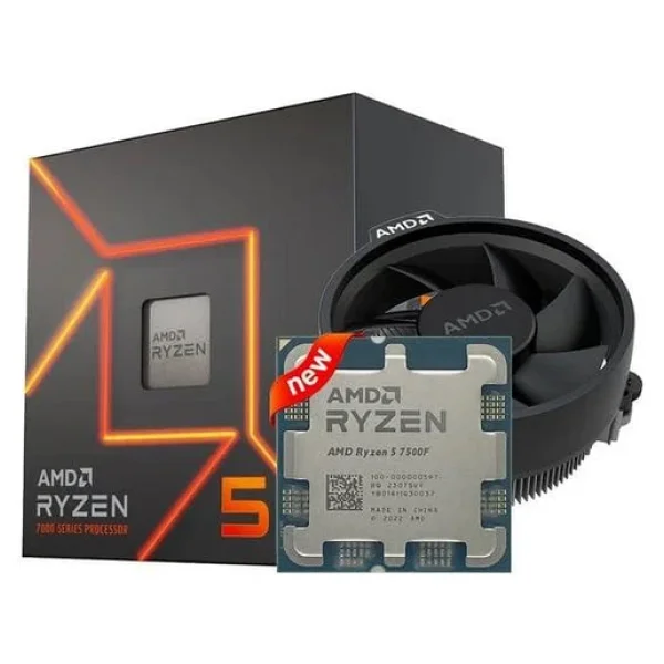 AMD Ryzen 5 7500F Altı Çekirdek 3.7 GHz İşlemci - Görsel 8