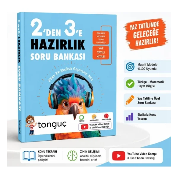 Tonguç Akademi 2'den 3'e Hazırlık Seti - Görsel 10