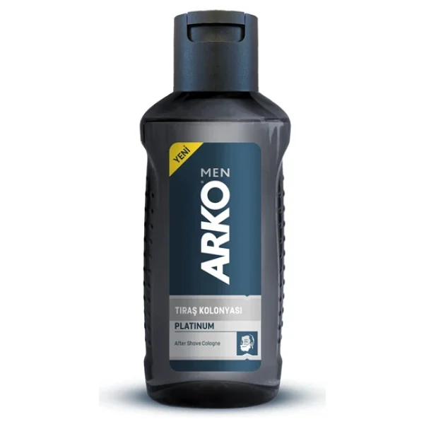 Arko Men Platinum 255 ml Tıraş Kolonyası - Görsel 6