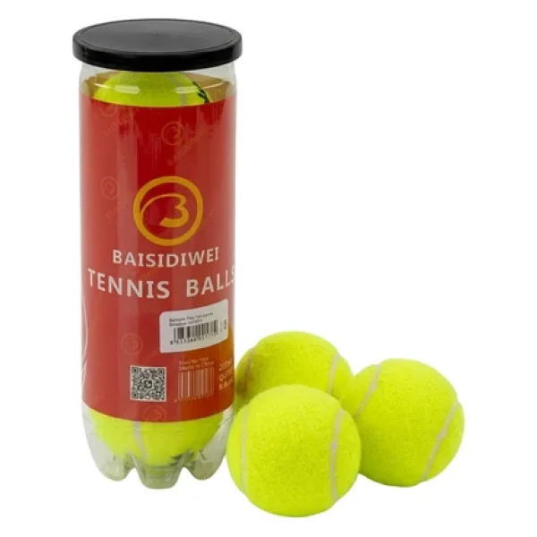 Tenis Topu 3'Lü Set Dayanıklı Antrenman Ve Maç Topları - Görsel 7