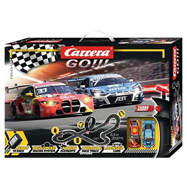 Carrera Go DTM Güç Turu JSC62560 - Görsel 6
