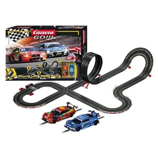 Carrera Go DTM Güç Turu JSC62560 - Görsel 7
