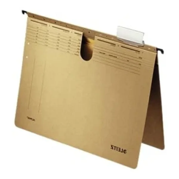 Telli Askılı Dosya (A4, 10'Lu Paket - Kraft Renk) - Görsel 2
