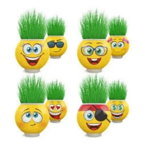 Adam Çim 10 Adet Doğum Günü Hediye Paketi Ile Birlikte Okul Öncesi Kreş Aktivite Etkinlikler Emoji - Görsel 3