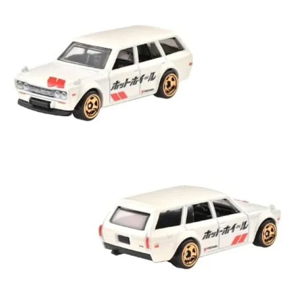 Hot Wheels Hot Wagons Datsun Bluebird Wagon (510) HRR88 - Görsel 8