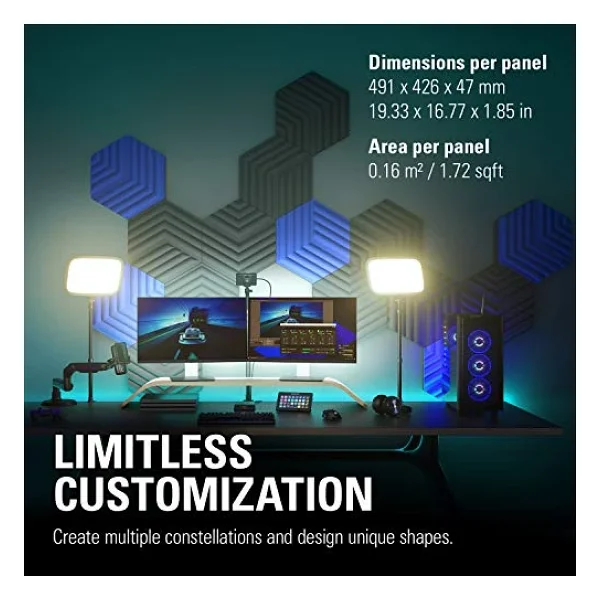 Wave Akustik Panel Genişleme Seti (10AAK9901) - Görsel 7