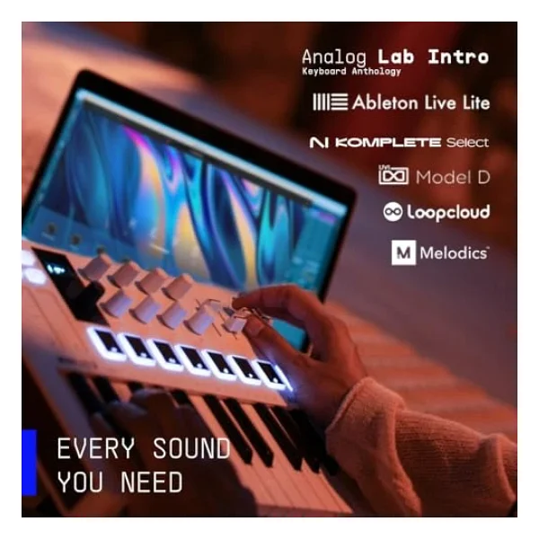 Arturia Minilab 3 Beyaz Midi Klavye - Görsel 10