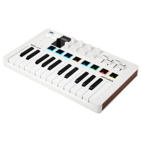 Arturia Minilab 3 Beyaz Midi Klavye - Görsel 4