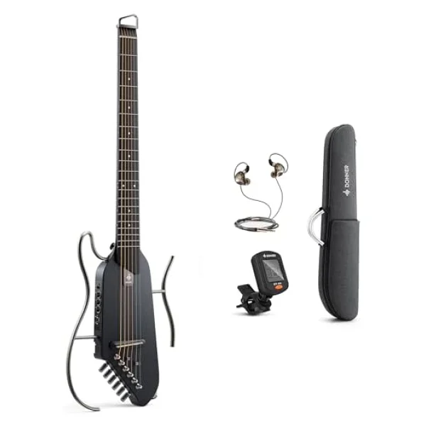 Donner HUSH-I Silent Gitar - Görsel 7