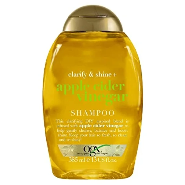Ogx Apple Cider Vinegar Işıltı Veren 385 ml Sülfatsız Şampuan - Görsel 3