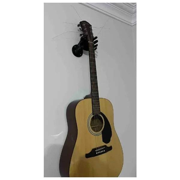 Gitar Duvar Montajı, Duvara Monte Edilebilir Tabanlı Evrensel Gitar Askısı, Akustik, Elektrik, Klasik, Bas Gitar Standı, Mandolinler, Ukulele. El Şeklinde Duvar Tipi Gitar Tutacağı Tutucu Asma Asıcı - Görsel 2