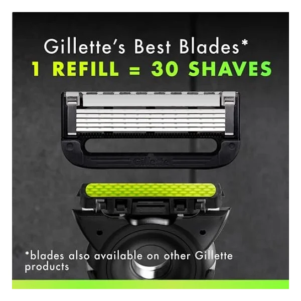 Gillette Labs 6'lı Yedek Tıraş Bıçağı - Görsel 4
