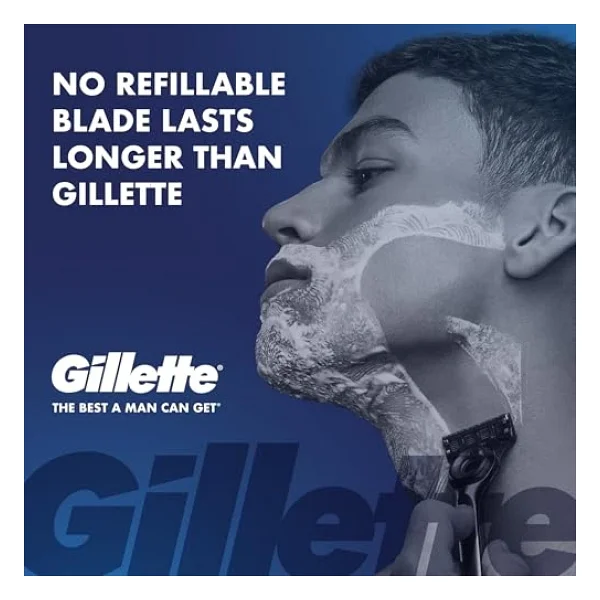 Gillette Labs 6'lı Yedek Tıraş Bıçağı - Görsel 2