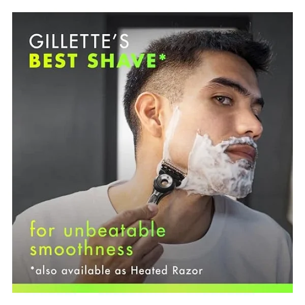Gillette Labs 6'lı Yedek Tıraş Bıçağı - Görsel 3