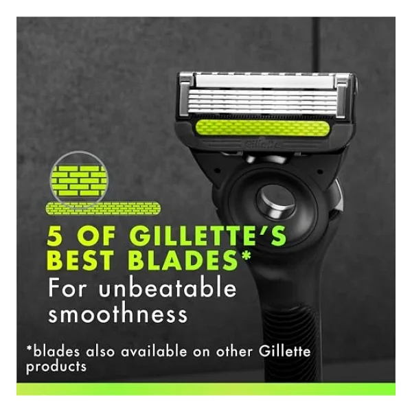 Gillette Labs 6'lı Yedek Tıraş Bıçağı - Görsel 7