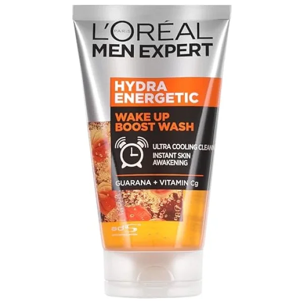 L'Oreal Paris Expert Hydra Energetic 100 ml Erkek Yüz Temizleme Jeli - Görsel 2