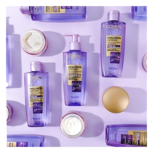 L'Oreal Paris Hyaluron Uzmanı 200 ml Yüz Temizleme Jeli - Görsel 7