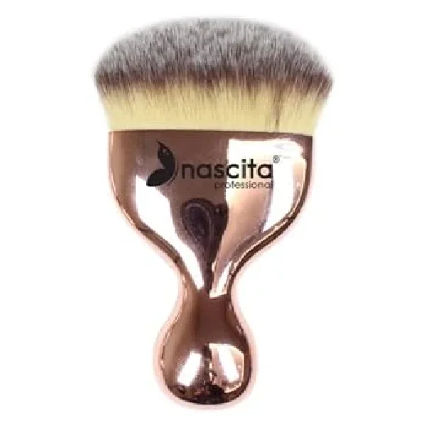 Nascita Bronzy Glow Kısa Yapılı Düz Kontür Fırçası - Görsel 5