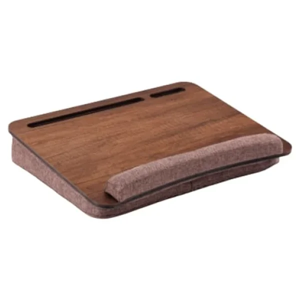 Vigo Wood-LS013 Minderli Laptop Sehpası (Ceviz) - Görsel 8