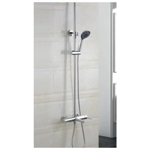 Orret Home Spiralli Örgülü Duş Hortumu,Banyo Duş Hortumu (1,5 Metre) (Krom) - Görsel 5