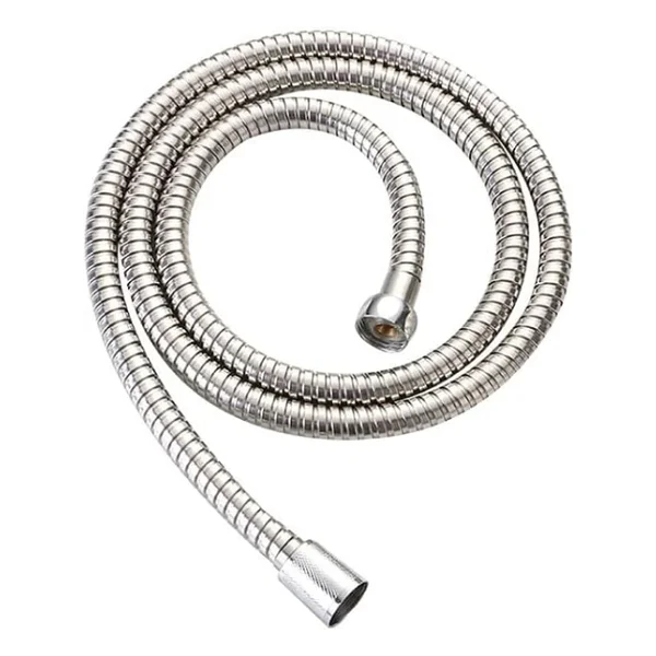 Orret Home Spiralli Örgülü Duş Hortumu,Banyo Duş Hortumu (1,5 Metre) (Krom) - Görsel 2