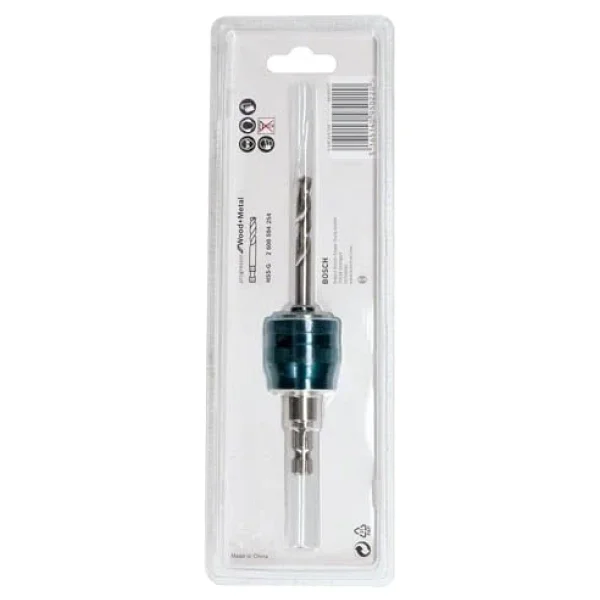 Professional Power Change Plus Adaptör (3/8 İnç Altıgen Yuva, Hss-G Matkap 7,15 X 85 Mm, Delik Testeresi Aksesuarı) - Görsel 7