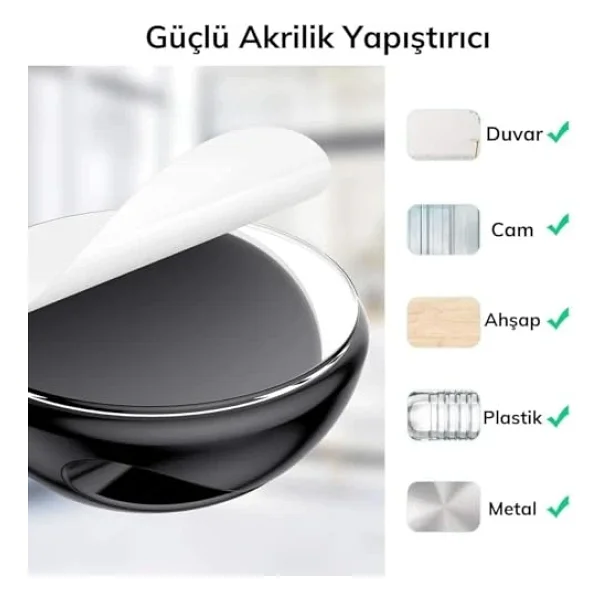 Lavabo Kötü Koku Giderici Önleyici Silikon Mat Sızdırmaz Lavabo Tıkacı Lavabo Tıpası Evye Kapağı Siyah - Görsel 7