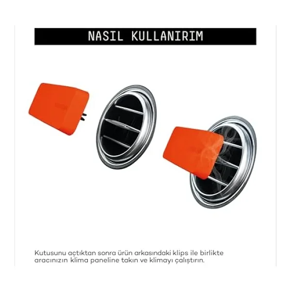 Vavana Hopeful Flat Klima Araba Kokusu - Görsel 3