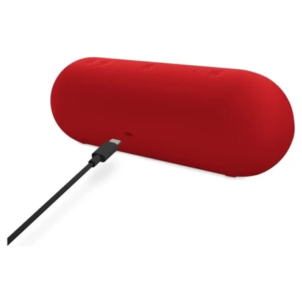 Beats Pill Kırmızı Bluetooth Hoparlör - Görsel 5