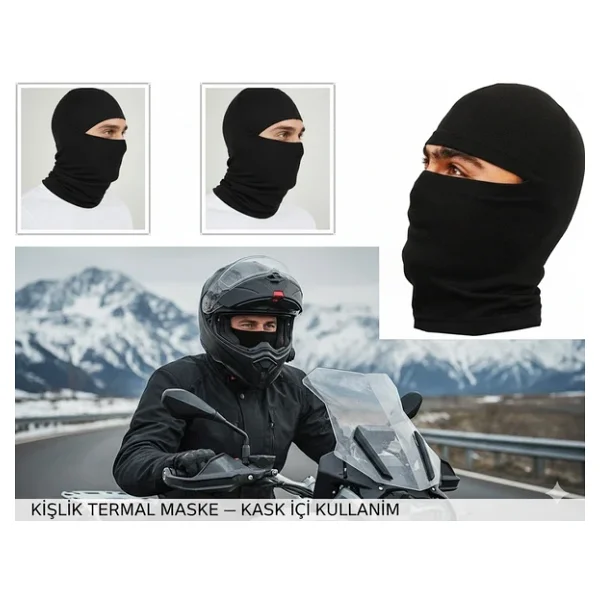 kota termal kar maskesi - Görsel 6