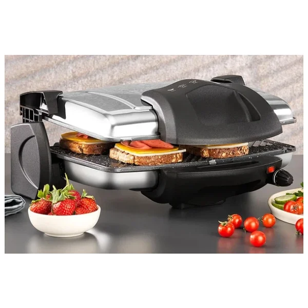 Schafer Grill Chef Inox Tost Makinesi - Görsel 5