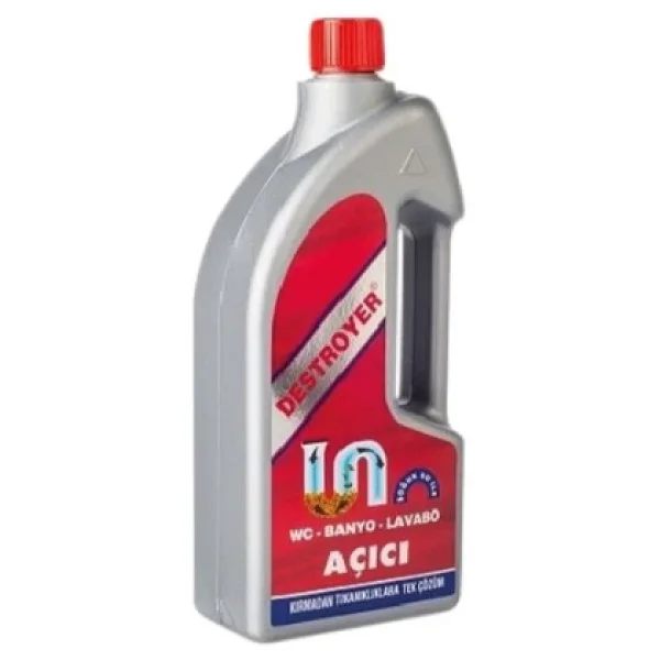 destroyer Lavabo Açıçı 1000 ml - Görsel 2