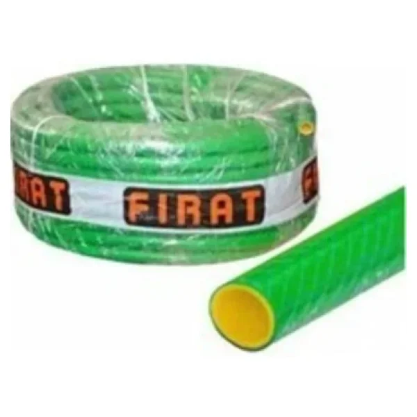 Fırat New Garden Örgülü 1/2 inç 5 m Bahçe Hortumu - Görsel 2