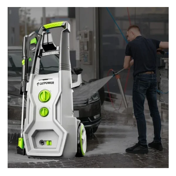 CatPower 716 210 Bar Yüksek Basınçlı Yıkama Makinesi - Görsel 7