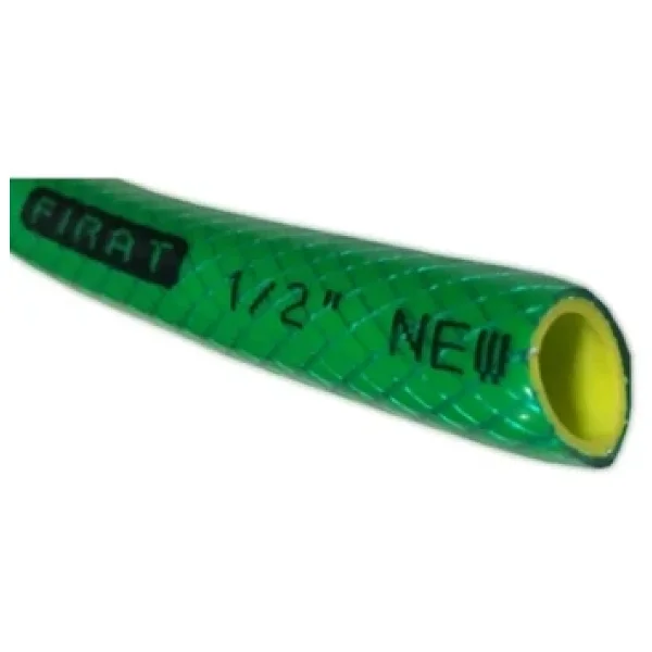 Fırat New Garden Örgülü 1/2 inç 5 m Bahçe Hortumu - Görsel 3