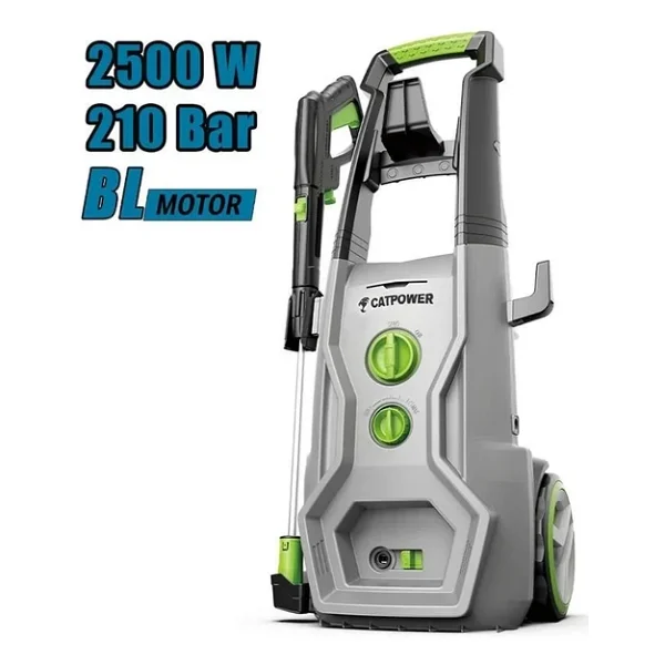 CatPower 716 210 Bar Yüksek Basınçlı Yıkama Makinesi - Görsel 6